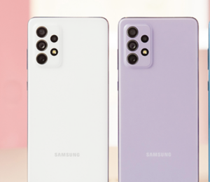 Les Samsung Galaxy A52, A52 5G et A72 s'améliorent : taux de rafraîchissement, module photos et étanchéité